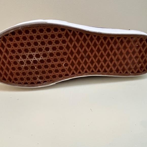 Vans sk8 Hi Blur Check Black White Checkerboard Unisex Shoes size 11.5 or 10 - Picture 7 of 8